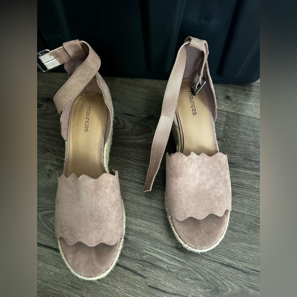 Maurices Pink Women's Sandals